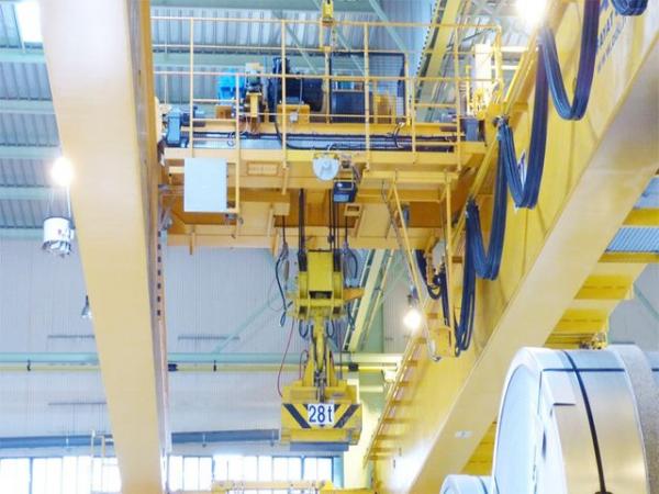 QP型抓斗、電磁兩用橋式起重機