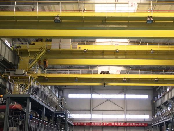 QN型抓斗、吊鉤兩用橋式起重機